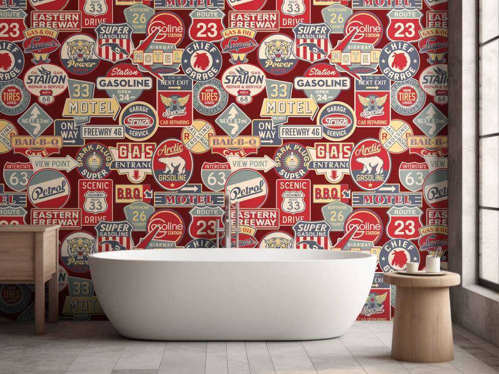 Carteles publicitarios americanos