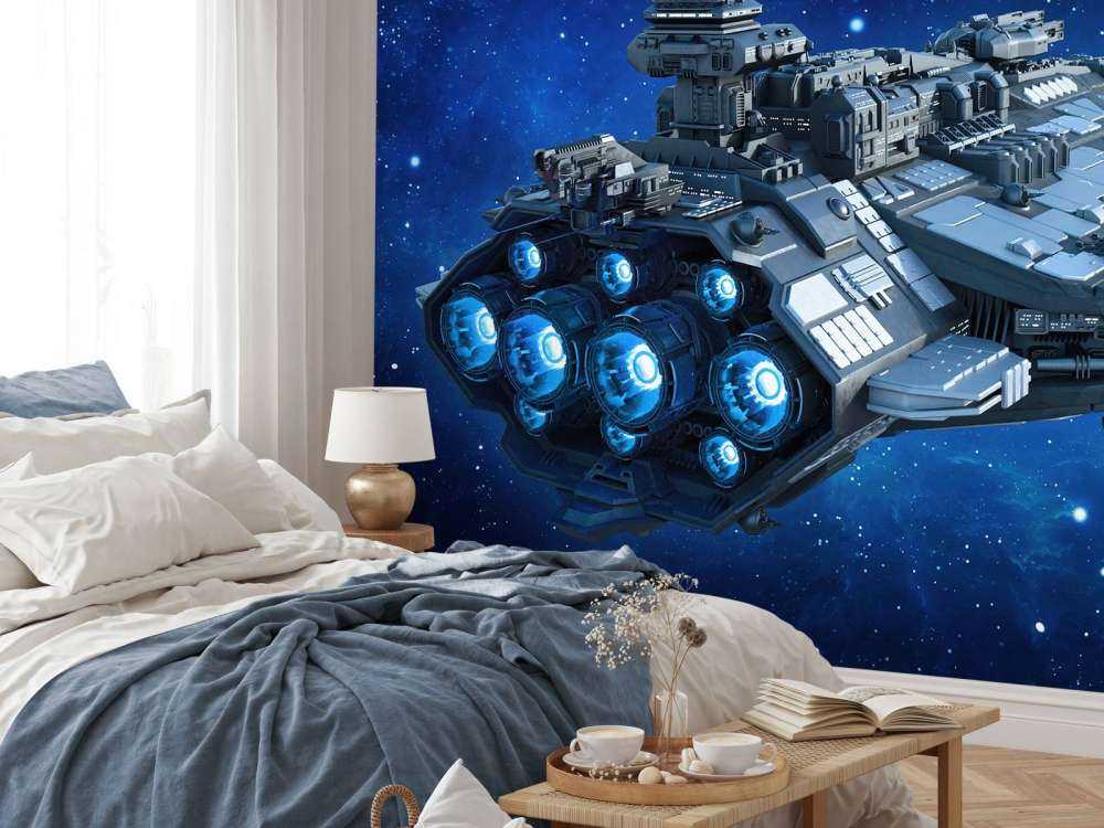 Nave espacial extraterrestre