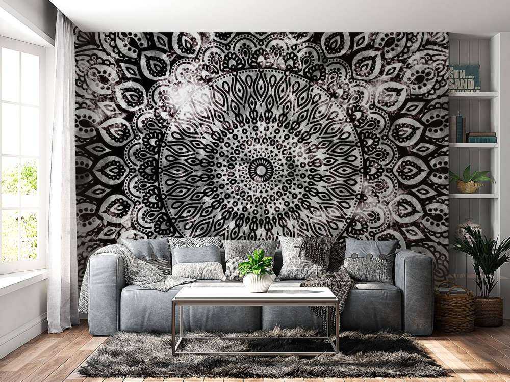 Mandala abstracto