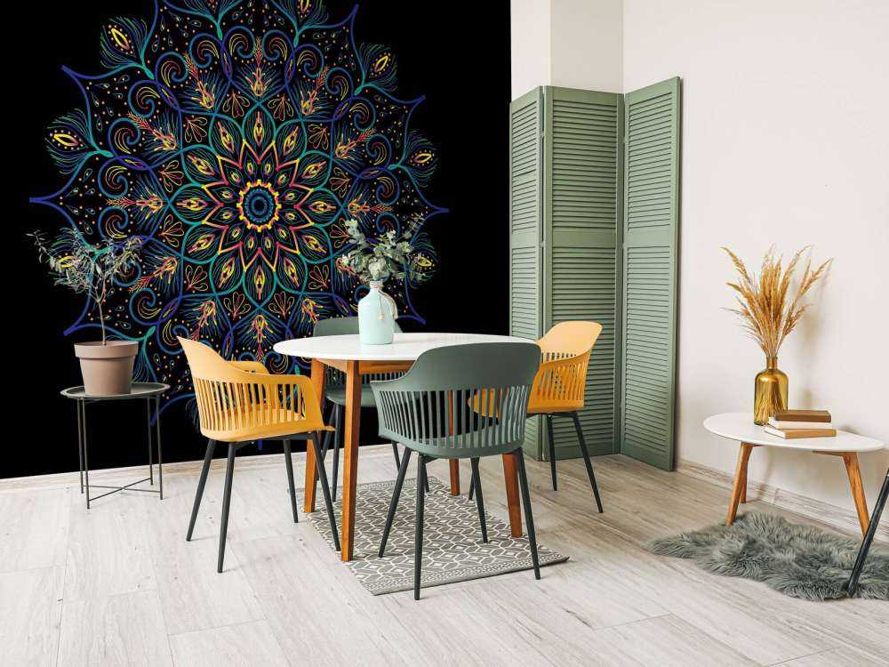 Mandalas de colores