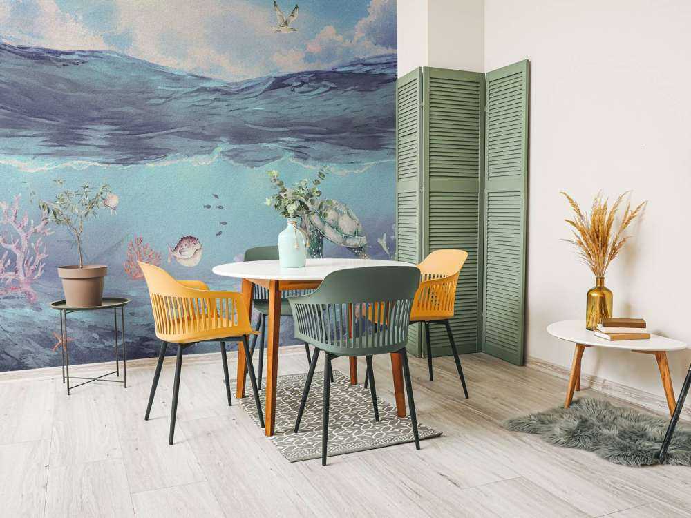Criaturas marinas tropicales