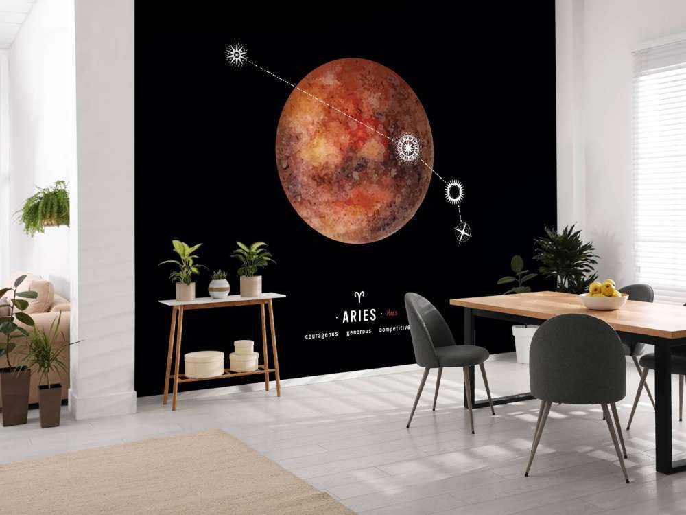 Constelación planeta Aries