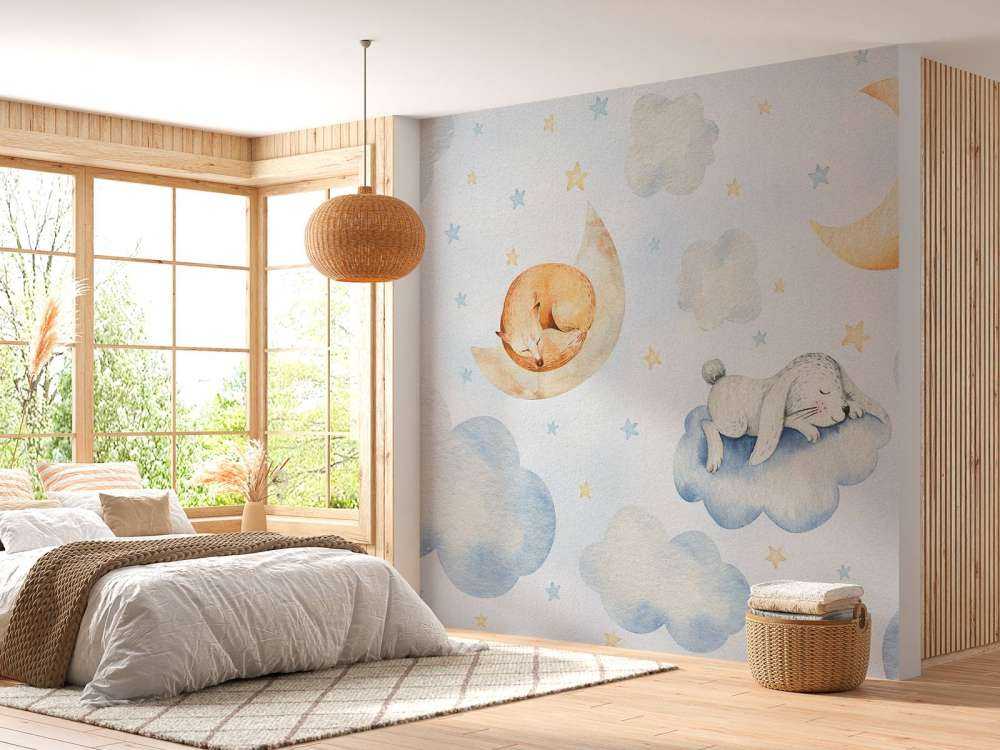 Amigos dormidos en las nubes