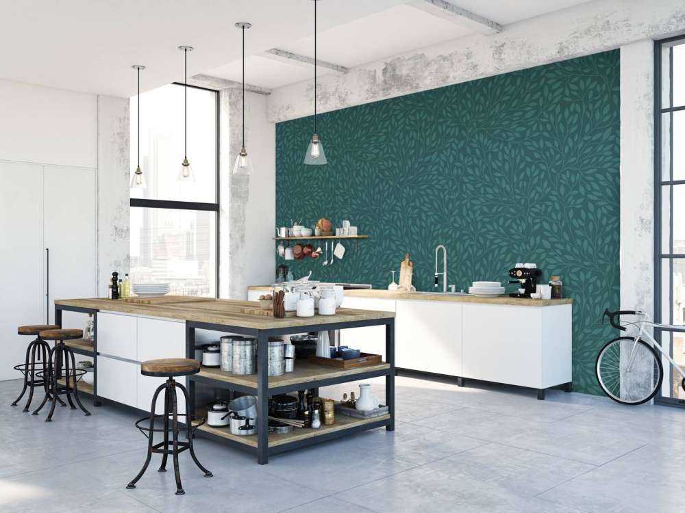 Estampado floral de lujo
