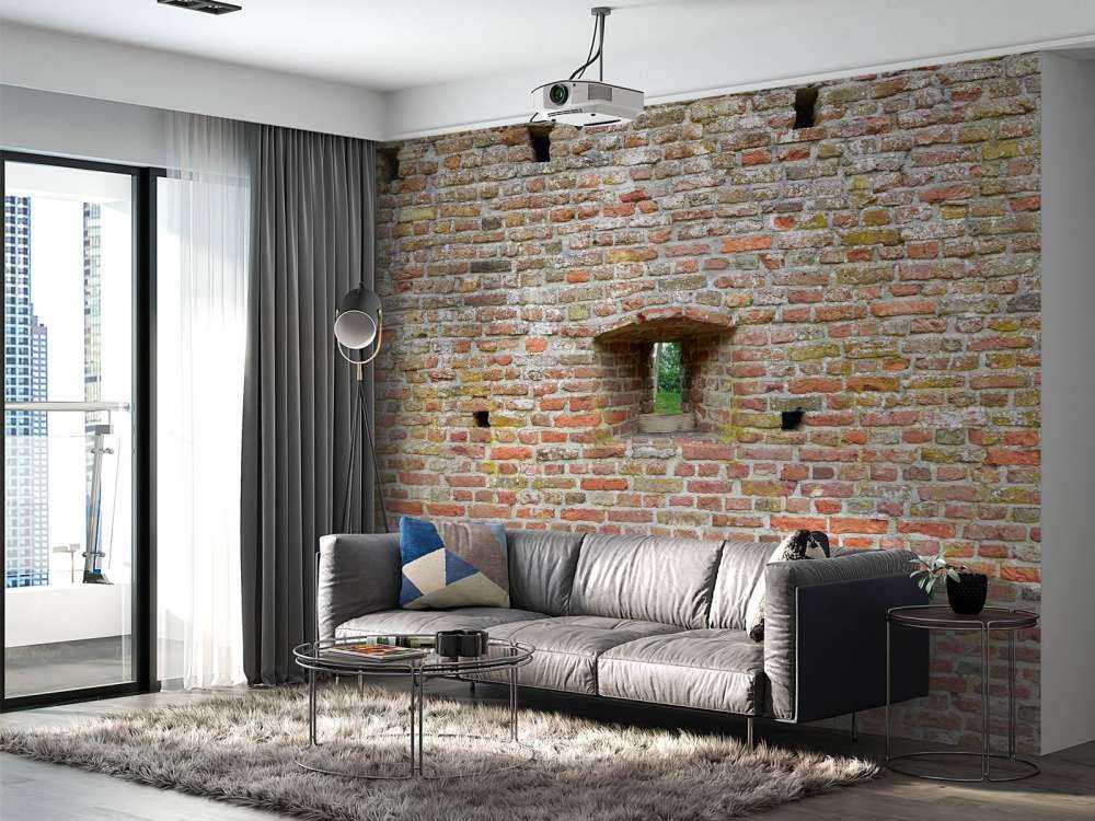 Pared de la ciudad con vistas
