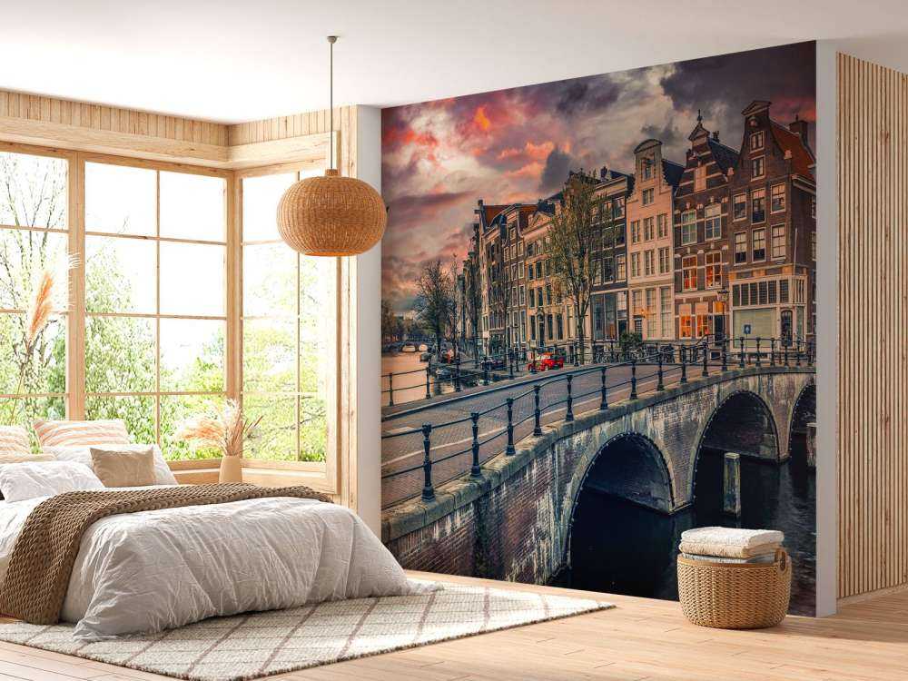 Canal de Ámsterdam
