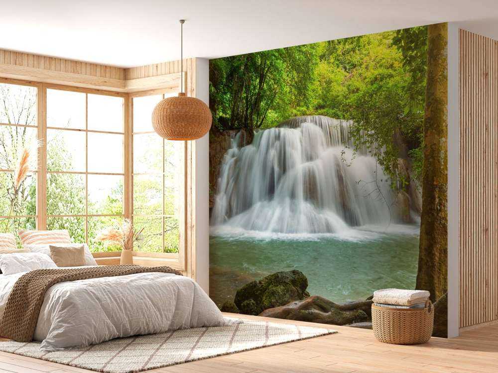 Impresionante cascada