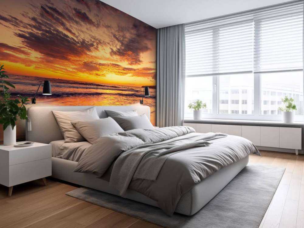 Hermoso amanecer