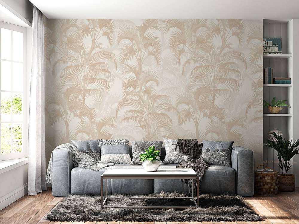 Tropical Vintage Palms - arena