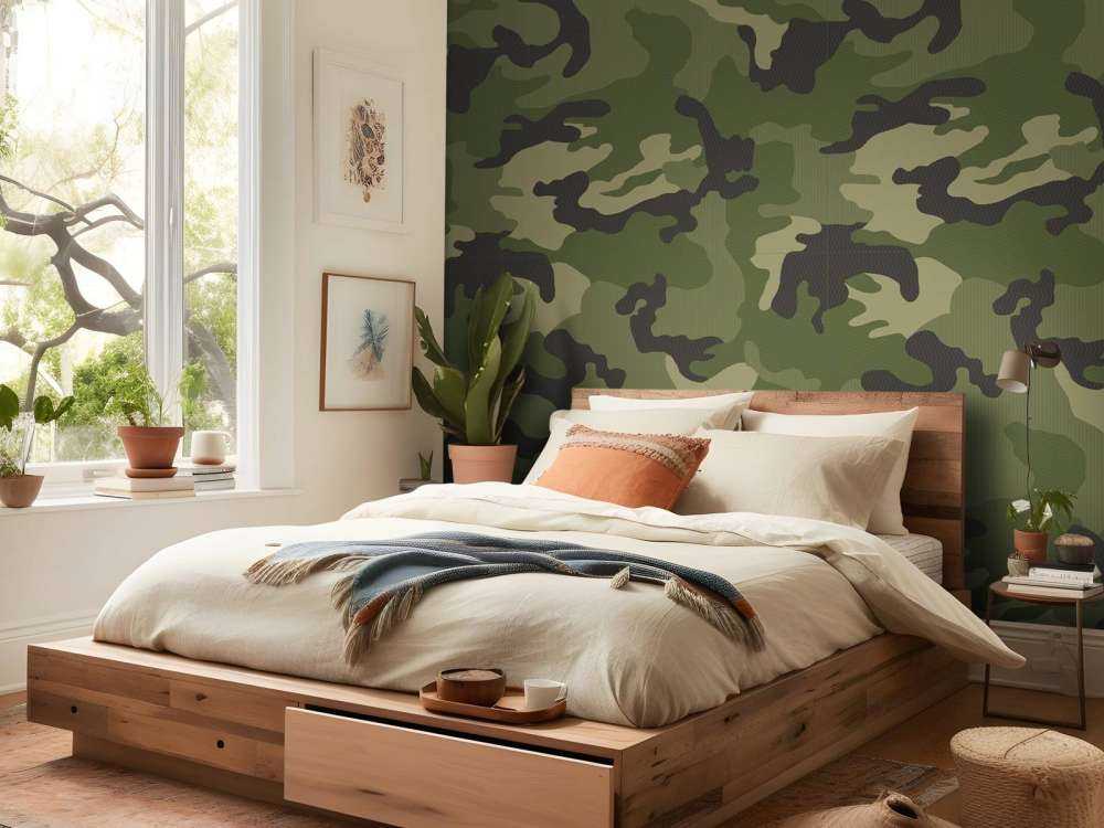 Camuflaje verde