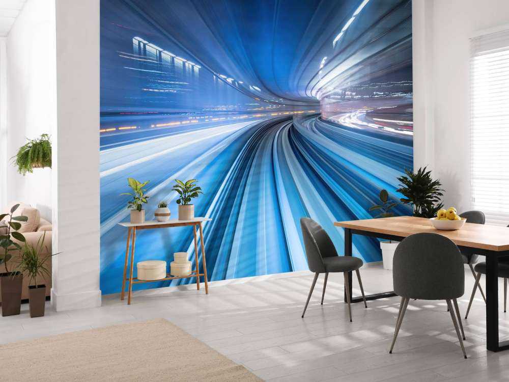 Efecto 3D de la velocidad