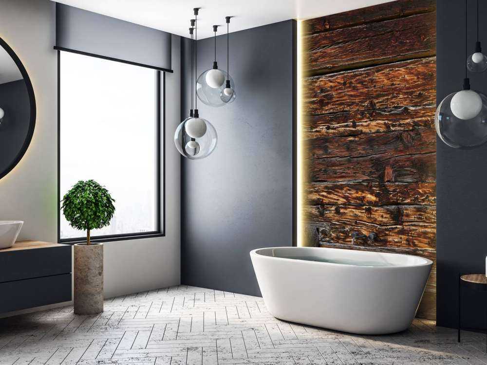 Madera vieja coloreada