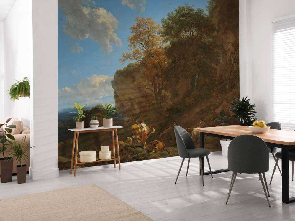 Paisaje italiano