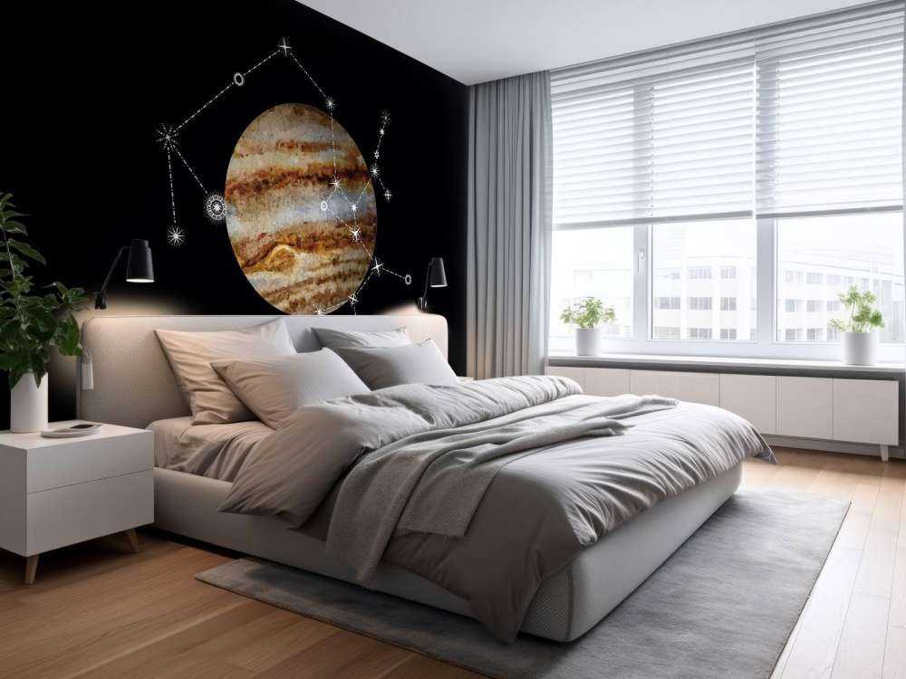 Planeta de constelación Sagitario