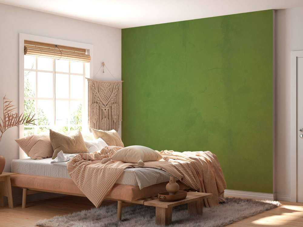 Hormigón verde aguacate