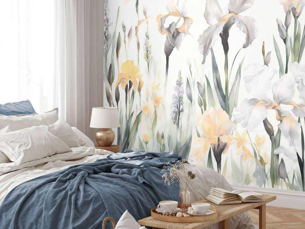 Feliz Primavera Azul Pastel