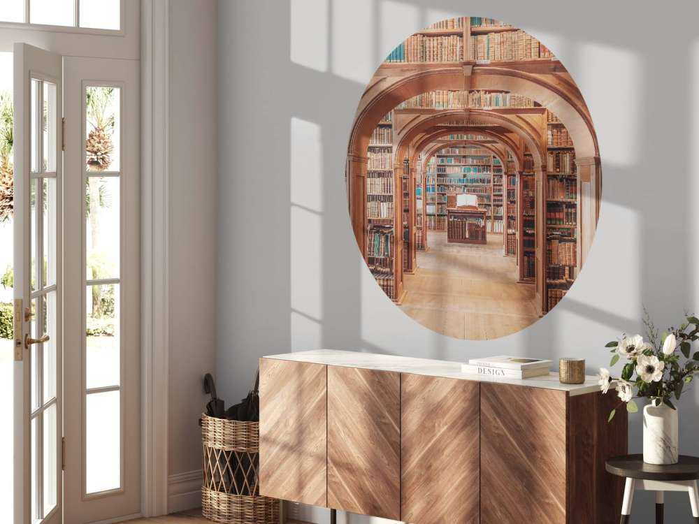 Galería de libros de madera