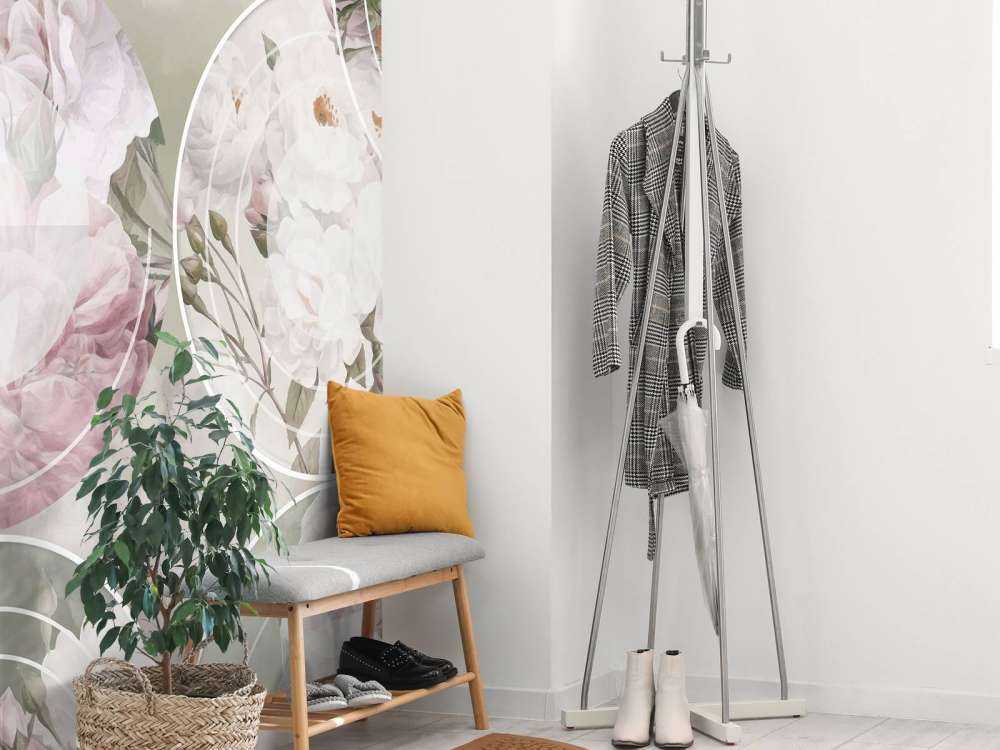 Elegancia Floral Atemporal - Verde Rubor
