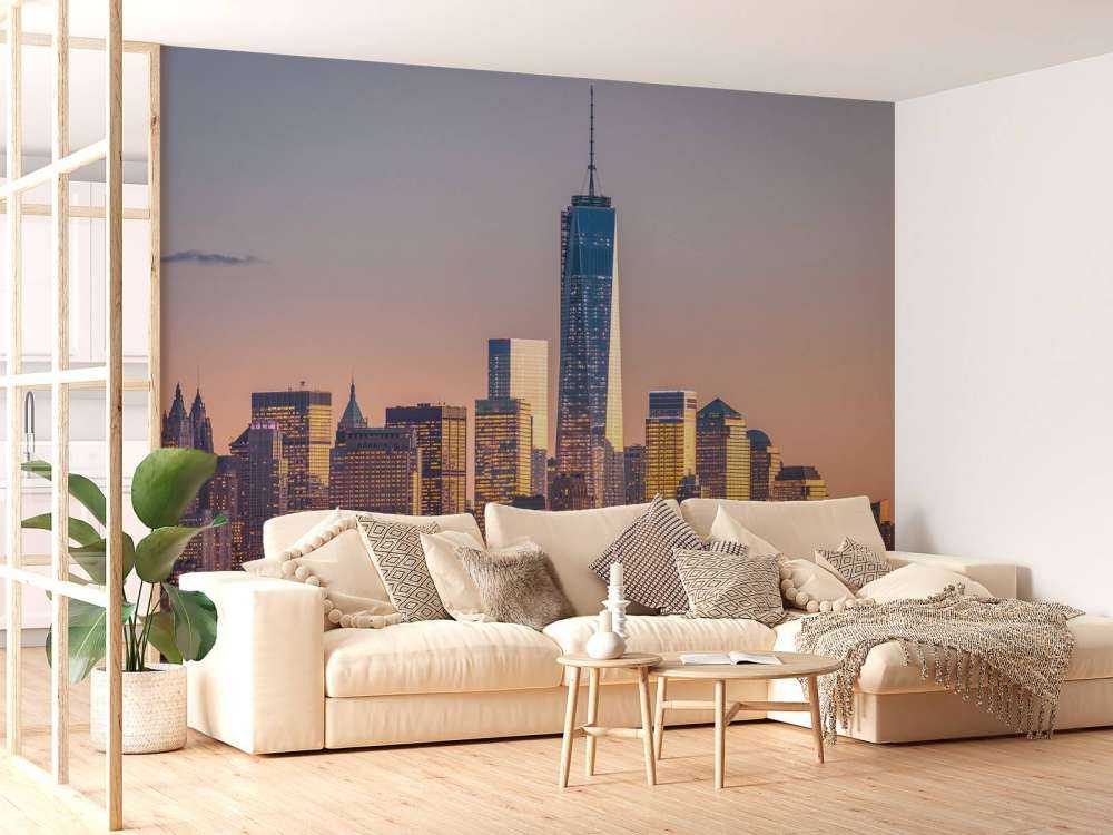 Atardecer en Nueva York