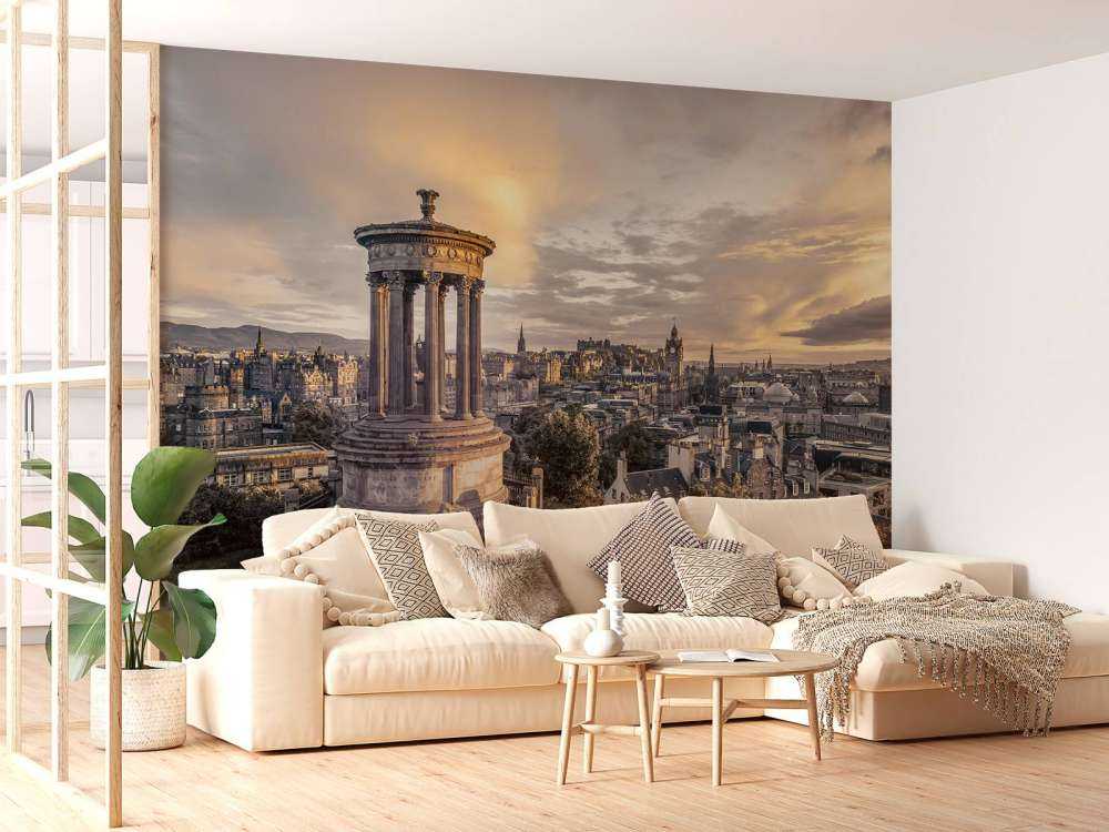 Vista sobre Edimburgo