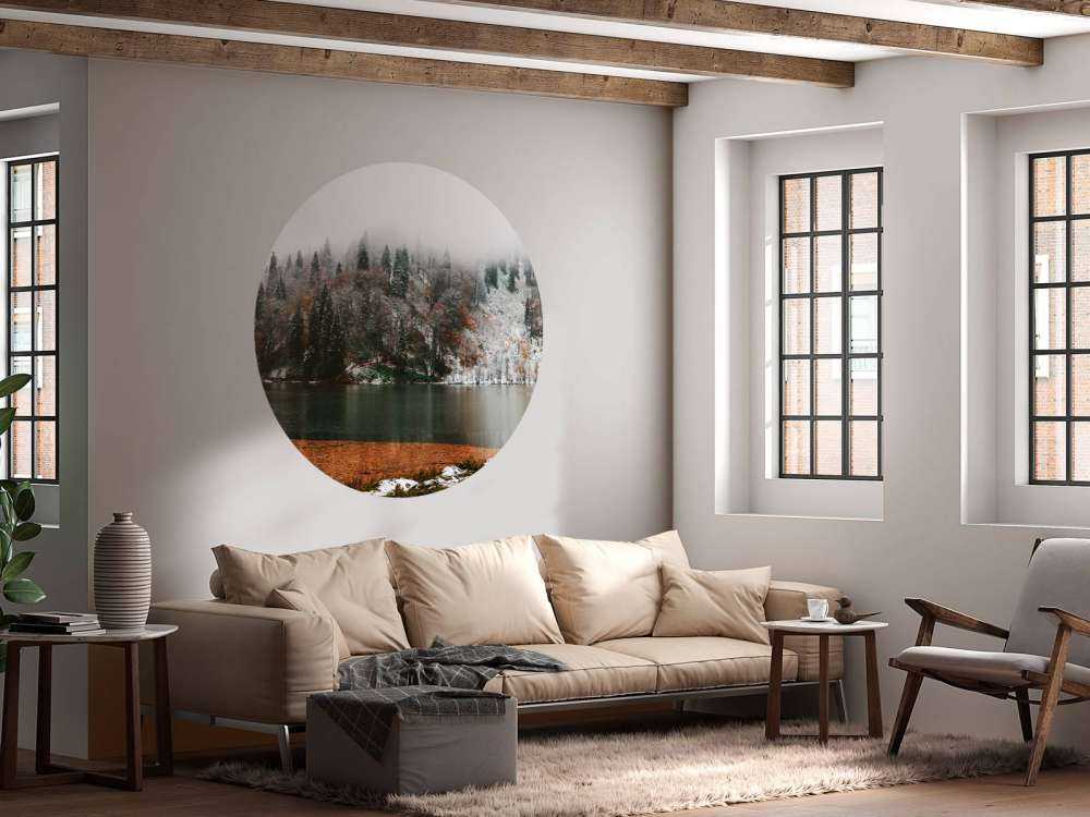 Suave paisaje otoñal