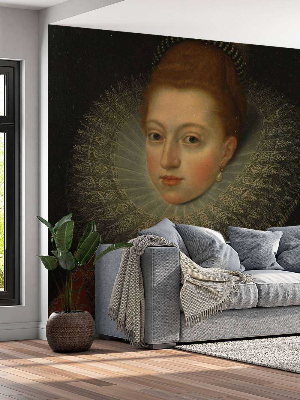 Retrato de Margarita de Austria