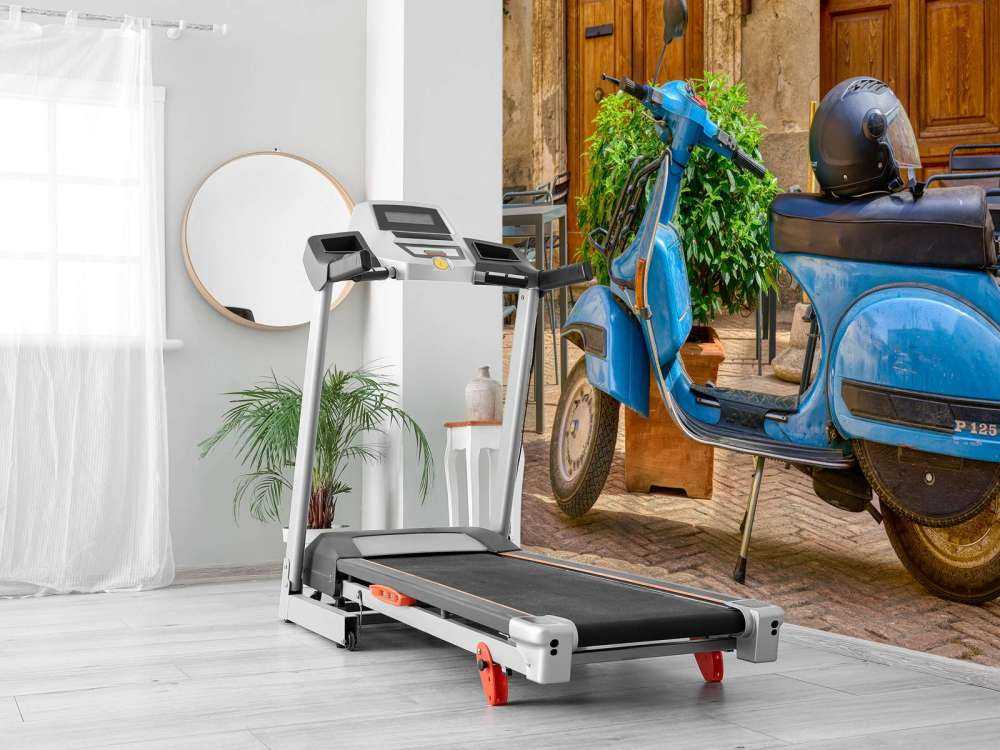 Scooter azul