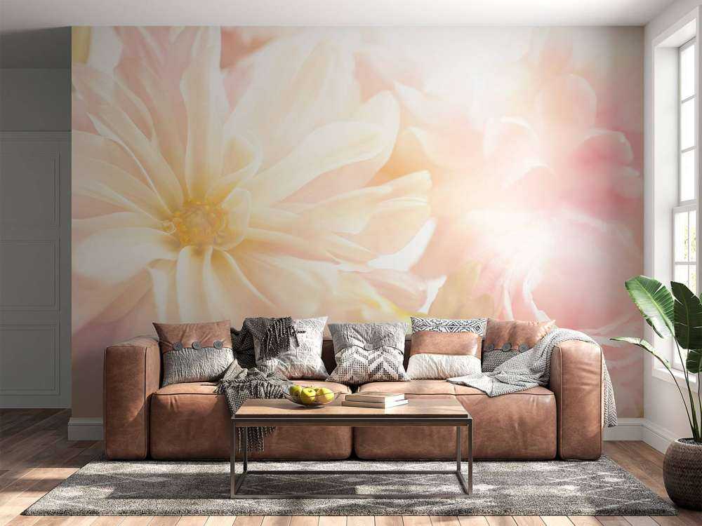 Flores brillantes