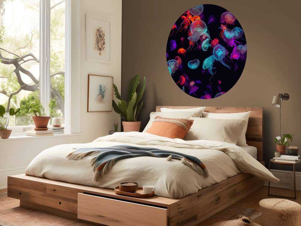 Medusas de colores